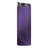 承諾 | バイオレット瞑想メダリオン タンブラー (回転右)