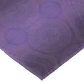 承諾 | バイオレット瞑想メダリオン テーブルクロス (アングル)