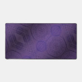 承諾 | バイオレット瞑想メダリオン デスクマット (正面)