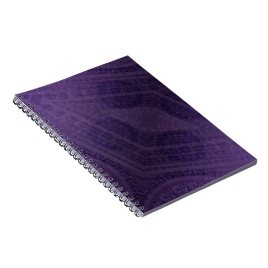 承諾 | バイオレット瞑想メダリオン ノートブック (右側)