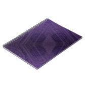 承諾 | バイオレット瞑想メダリオン ノートブック (左側)