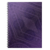 承諾 | バイオレット瞑想メダリオン ノートブック (正面)