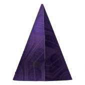 承諾 | バイオレット瞑想メダリオン パーティーハット (裏面)