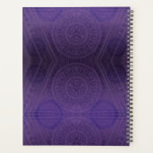 承諾 | バイオレット瞑想メダリオン プランナー手帳 (裏面)