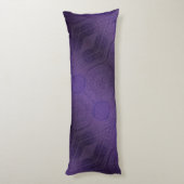 承諾 | バイオレット瞑想メダリオン ボディピロー (裏面 (縦))