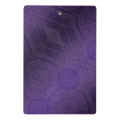 承諾 | バイオレット瞑想メダリオン ミニクリップボード (裏面)