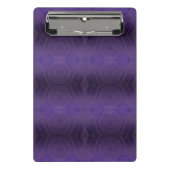 承諾 | バイオレット瞑想メダリオン ミニクリップボード (正面)