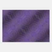 承諾 | バイオレット瞑想メダリオン ラッピングペーパーシート (正面2)