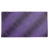 承諾 | バイオレット瞑想メダリオン 枕カバー (正面右)