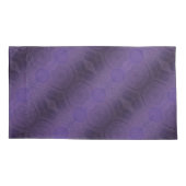 承諾 | バイオレット瞑想メダリオン 枕カバー (裏面-左)