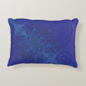 承諾 | ブルーインディゴバイオレットボホメダリオン アクセントクッション (裏面)
