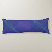 承諾 | ブルーインディゴバイオレットボホメダリオン ボディピロー (裏面)