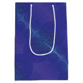 承諾 | ブルーインディゴバイオレットボホメダリオン ミディアムペーパーバッグ (裏面)