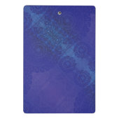 承諾 | ブルーインディゴバイオレットボホメダリオン ミニクリップボード (裏面)