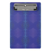 承諾 | ブルーインディゴバイオレットボホメダリオン ミニクリップボード (正面)