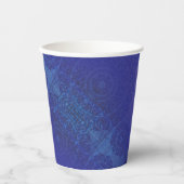 承諾 | ブルーインディゴバイオレットボホメダリオン 紙コップ (正面)