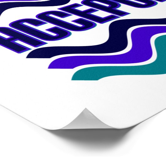 承諾 ポスター (角)