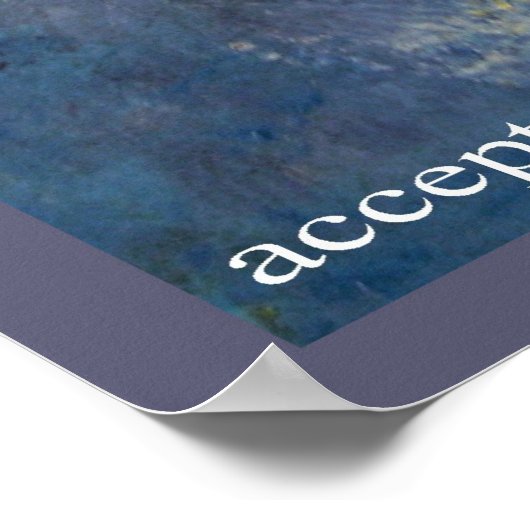 承諾 ポスター (角)