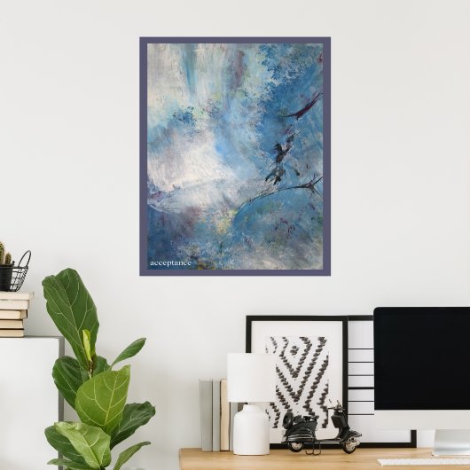 承諾 ポスター (ホームオフィス)