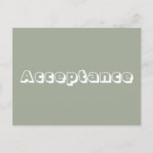 承諾 ポストカード (正面)