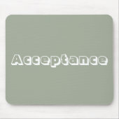 承諾 マウスパッド (正面)