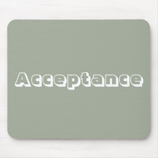 承諾 マウスパッド (正面)