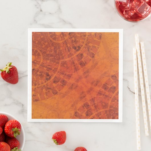 承諾 | レッドオレンジイエローボホメダリオン (インサイチュ)