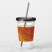 承諾 | レッドオレンジイエローボホメダリオン アクリルタンブラー (裏面)