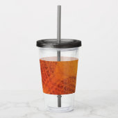 承諾 | レッドオレンジイエローボホメダリオン アクリルタンブラー (正面)