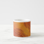 承諾 | レッドオレンジイエローボホメダリオン エスプレッソカップ (正面)