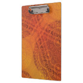 承諾 | レッドオレンジイエローボホメダリオン クリップボード (左)