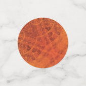 承諾 | レッドオレンジイエローボホメダリオン コンフェッティ (スモール正面)