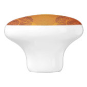 承諾 | レッドオレンジイエローボホメダリオン セラミックノブ (側面)