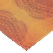 承諾 | レッドオレンジイエローボホメダリオン テーブルクロス (アングル)