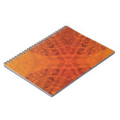 承諾 | レッドオレンジイエローボホメダリオン ノートブック (左側)