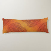 承諾 | レッドオレンジイエローボホメダリオン ボディピロー (裏面)