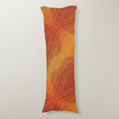 承諾 | レッドオレンジイエローボホメダリオン ボディピロー (正面縦)