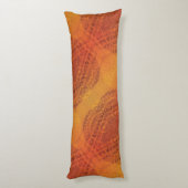 承諾 | レッドオレンジイエローボホメダリオン ボディピロー (裏面 (縦))