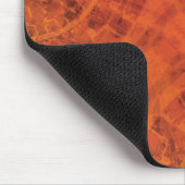 承諾 | レッドオレンジイエローボホメダリオン マウスパッド (コーナー)