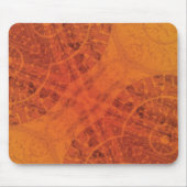 承諾 | レッドオレンジイエローボホメダリオン マウスパッド (正面)