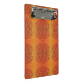 承諾 | レッドオレンジイエローボホメダリオン ミニクリップボード (アングル)