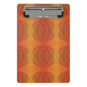 承諾 | レッドオレンジイエローボホメダリオン ミニクリップボード (正面)