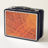 承諾 | レッドオレンジイエローボホメダリオン メタルランチボックス (裏面)