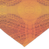 承諾 | レッドオレンジイエローボホメダリオン ロングテーブルランナー (コーナー)