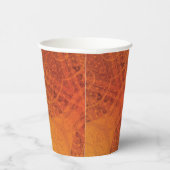 承諾 | レッドオレンジイエローボホメダリオン 紙コップ (右)