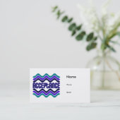 承諾 名刺 (スタンド正面)