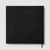 承諾 | 暗い抽象芸術テクスチャ ゲストブック (裏面)