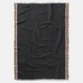 承諾 | 暗い抽象芸術テクスチャ スローブランケット (正面縦)