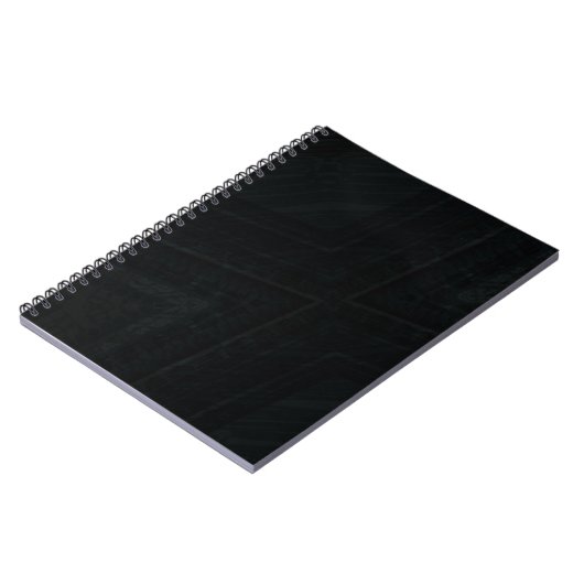 承諾 | 暗い抽象芸術テクスチャ ノートブック (左側)