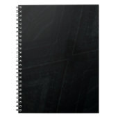 承諾 | 暗い抽象芸術テクスチャ ノートブック (正面)